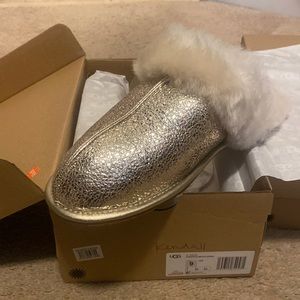 UGG Metallic Sparkle Slipper